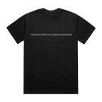 Horse Convention Tee - Black