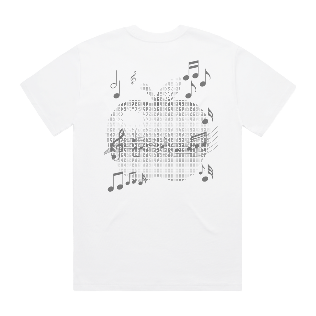 Horse Convention Tee - White