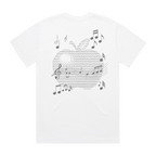 Horse Convention Tee - White
