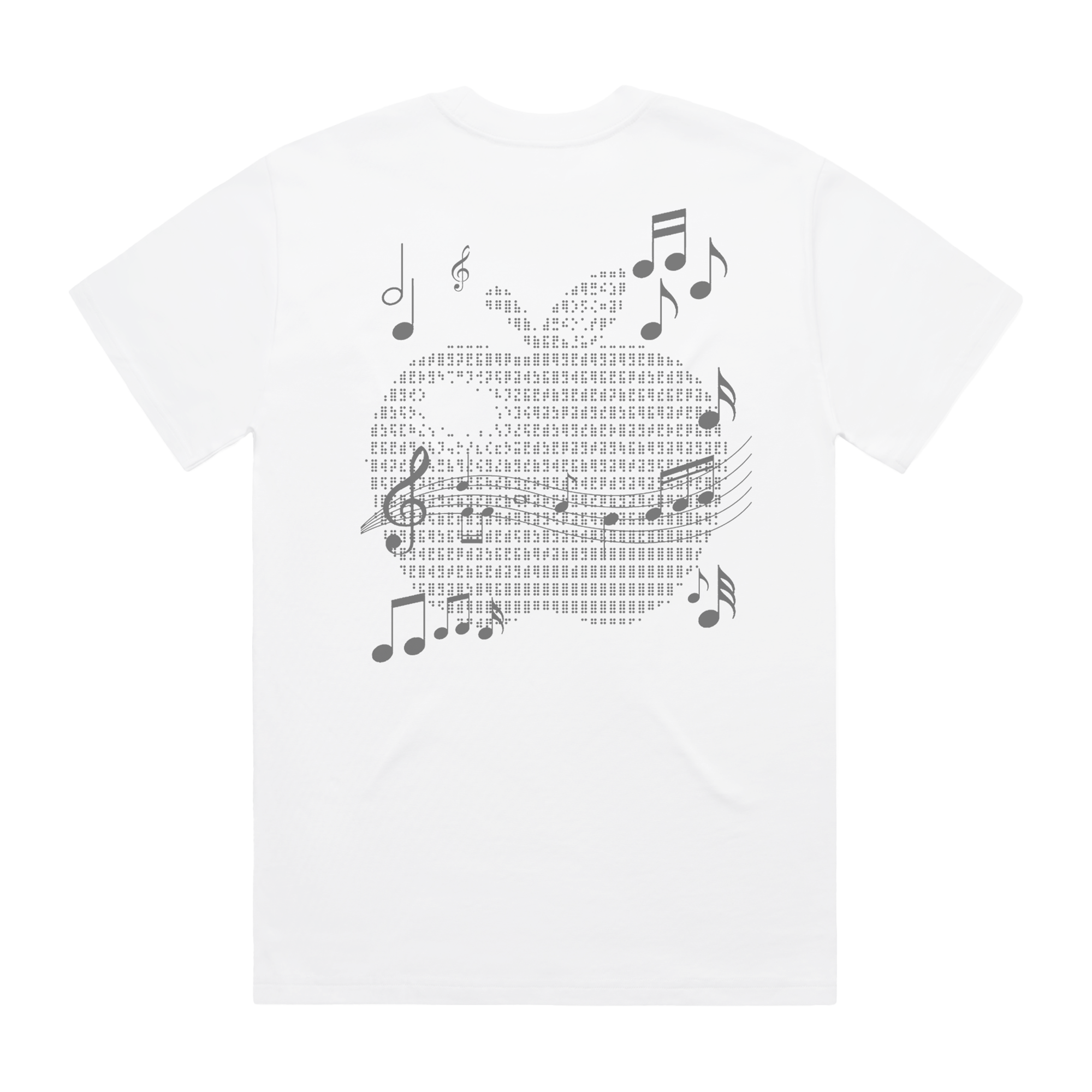 Horse Convention Tee - White