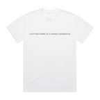 Horse Convention Tee - White