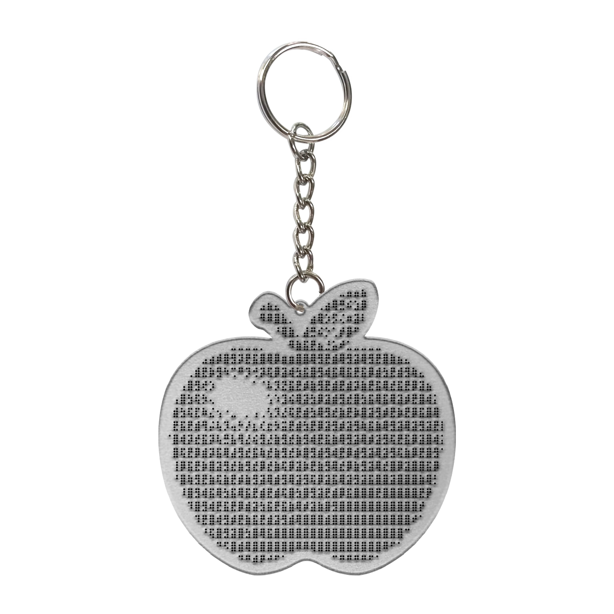 Horsegiirl Apple Keychain