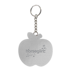 Horsegiirl Apple Keychain