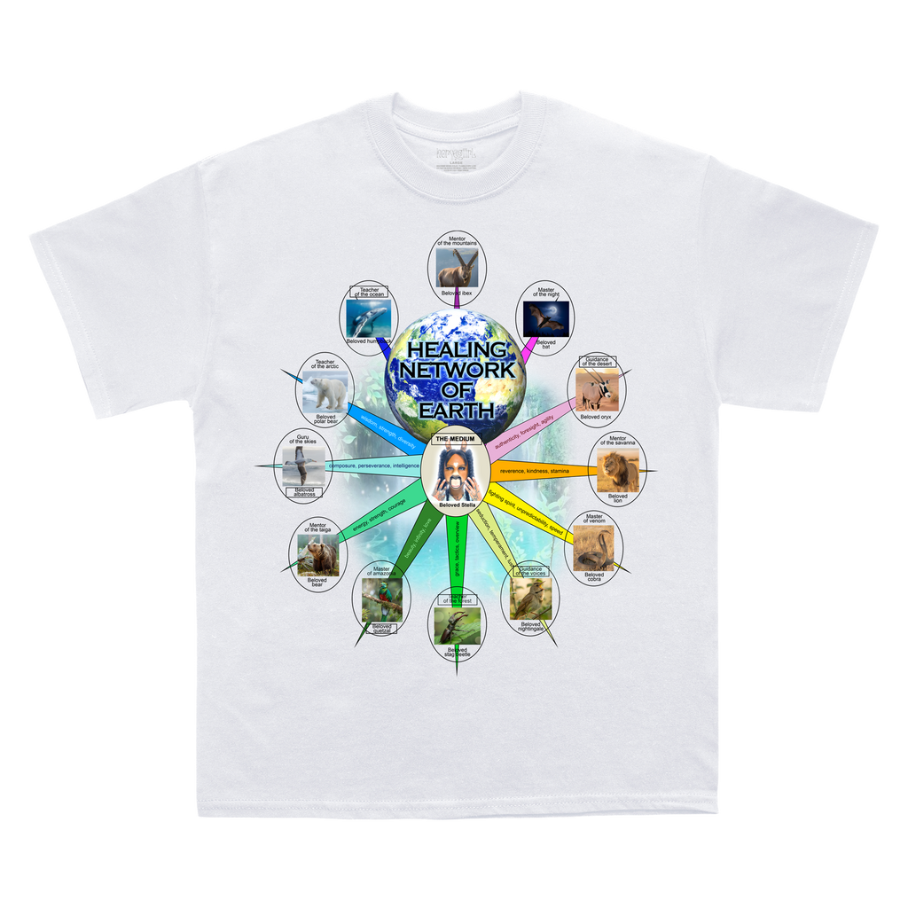 Healing Network Tee