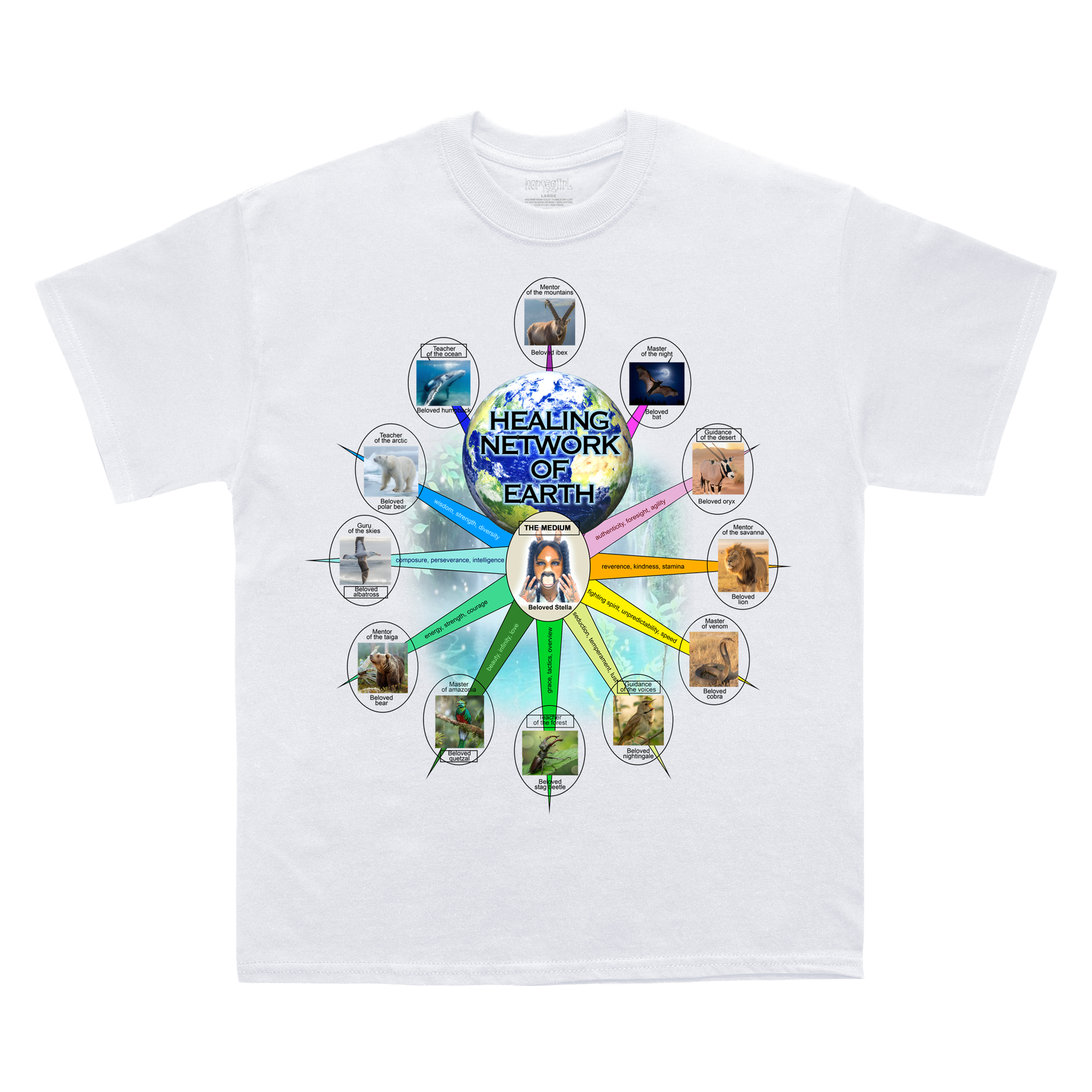 Healing Network Tee