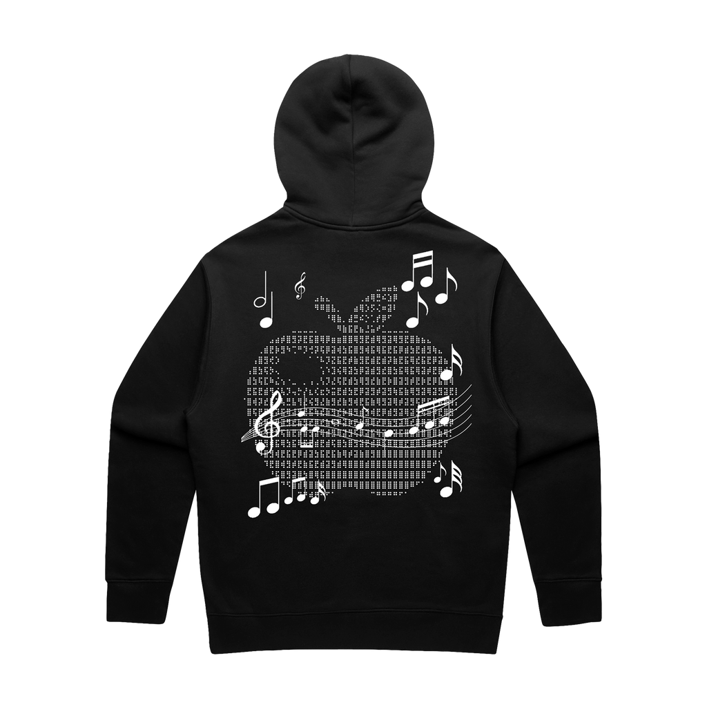 Horse Convention Hoodie - Black