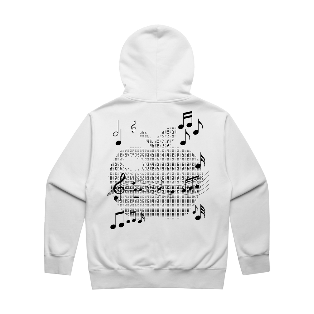 Horse Convention Hoodie - White