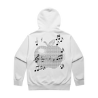 Horse Convention Hoodie - White