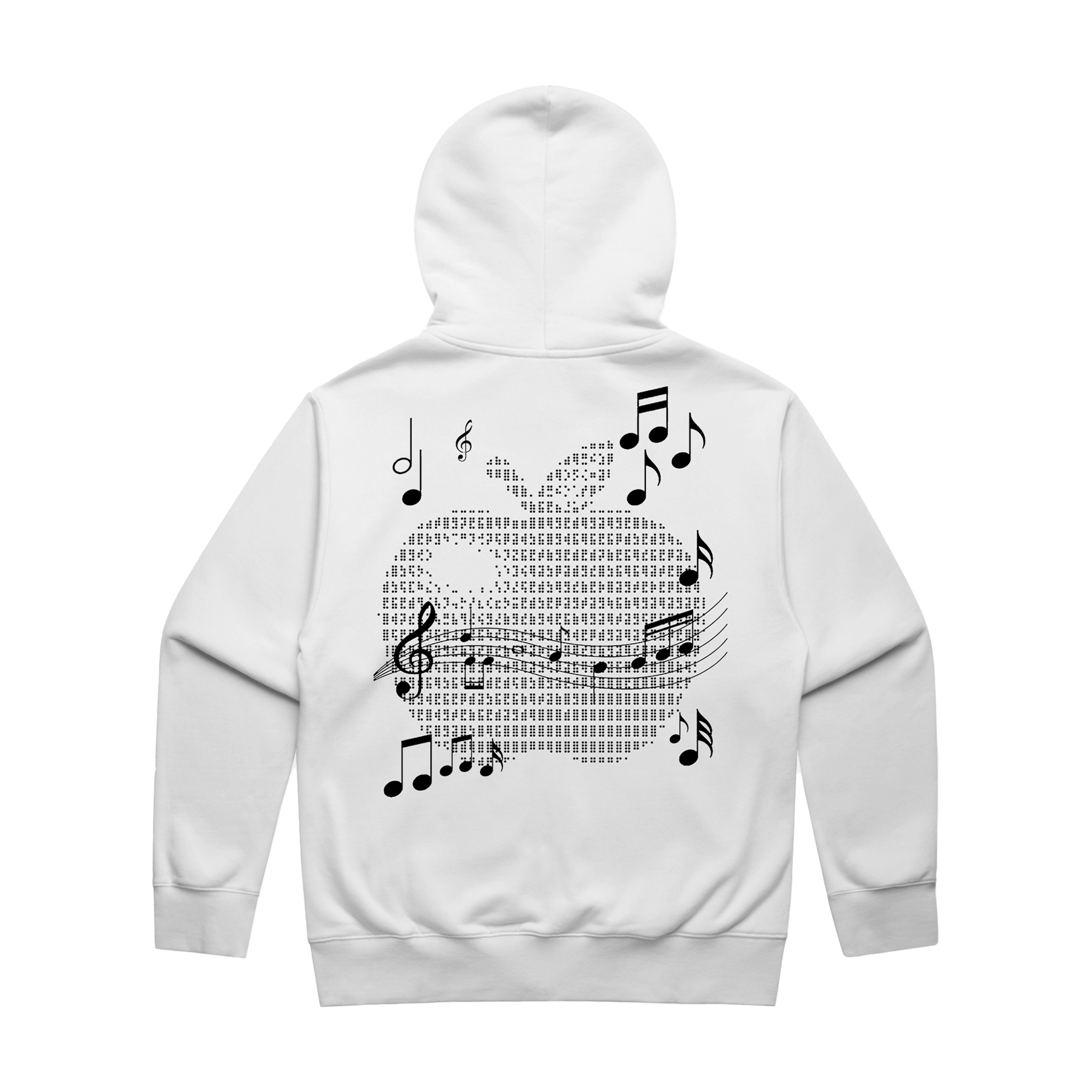 Horse Convention Hoodie - White