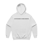 Horse Convention Hoodie - White