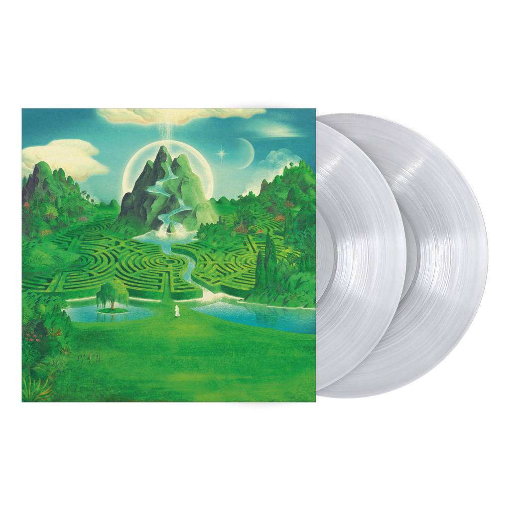NATURE IS HEALING Crystal Clear LP
