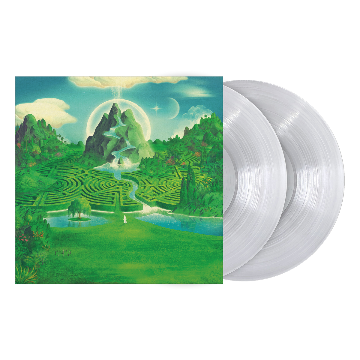 NATURE IS HEALING Crystal Clear LP – horsegiirL