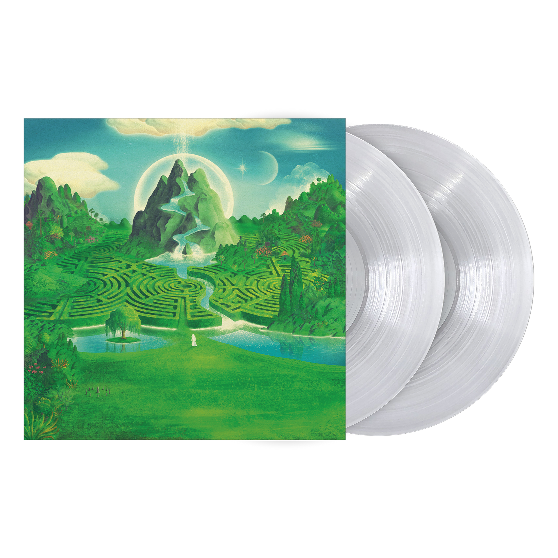 NATURE IS HEALING Crystal Clear LP – horsegiirL