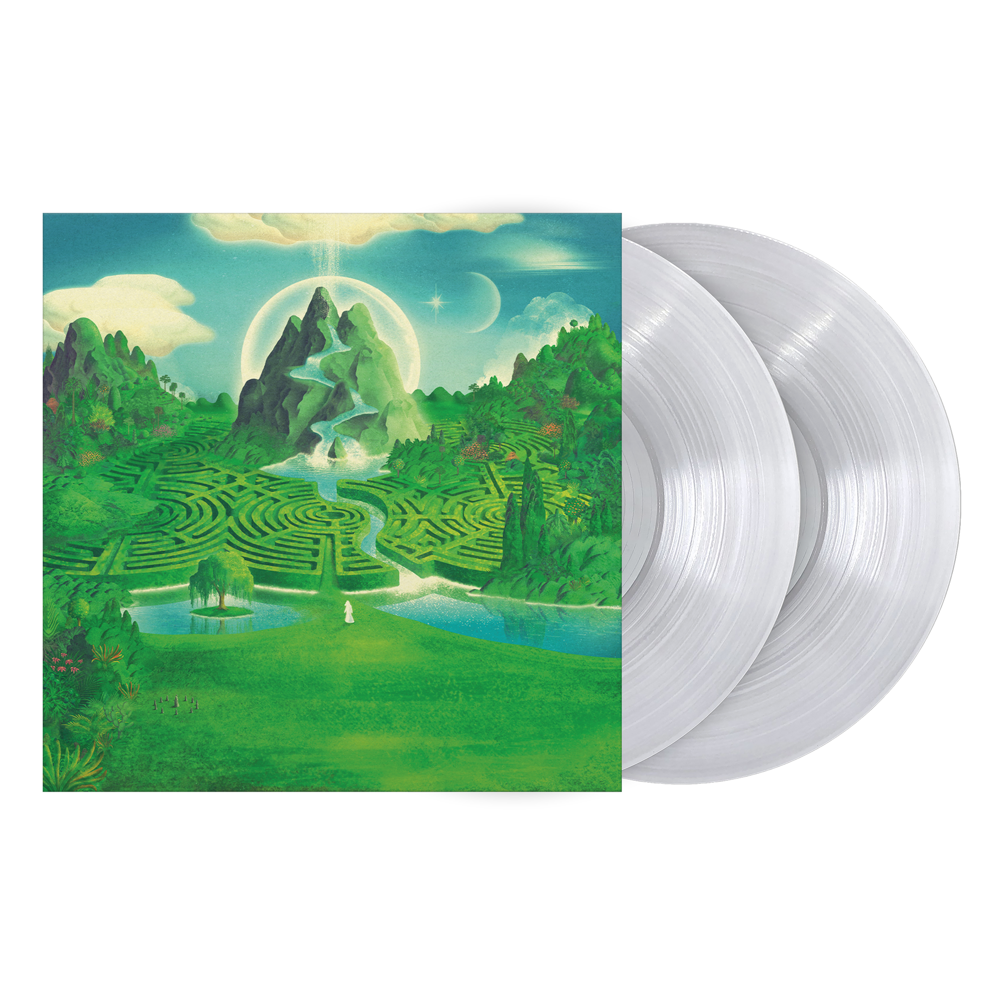 NATURE IS HEALING Crystal Clear LP