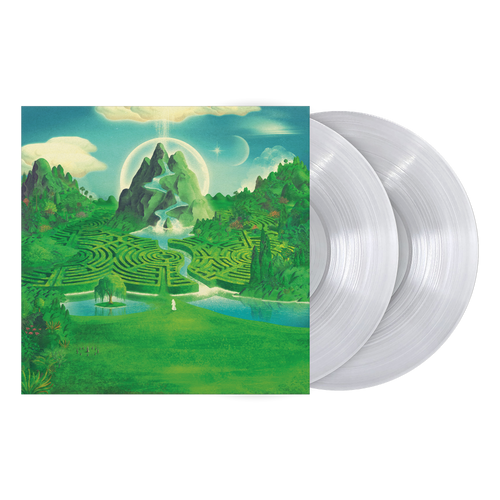 NATURE IS HEALING Crystal Clear LP – horsegiirL