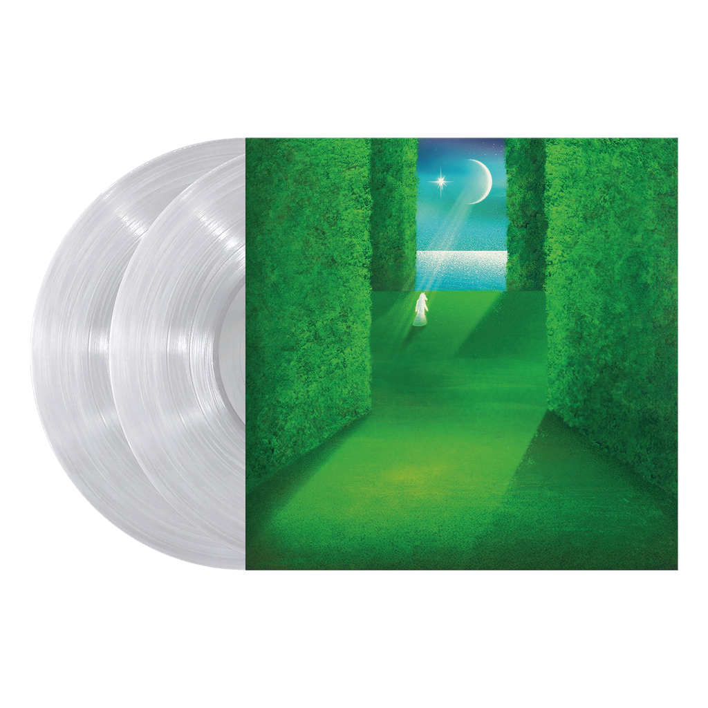 NATURE IS HEALING Crystal Clear LP