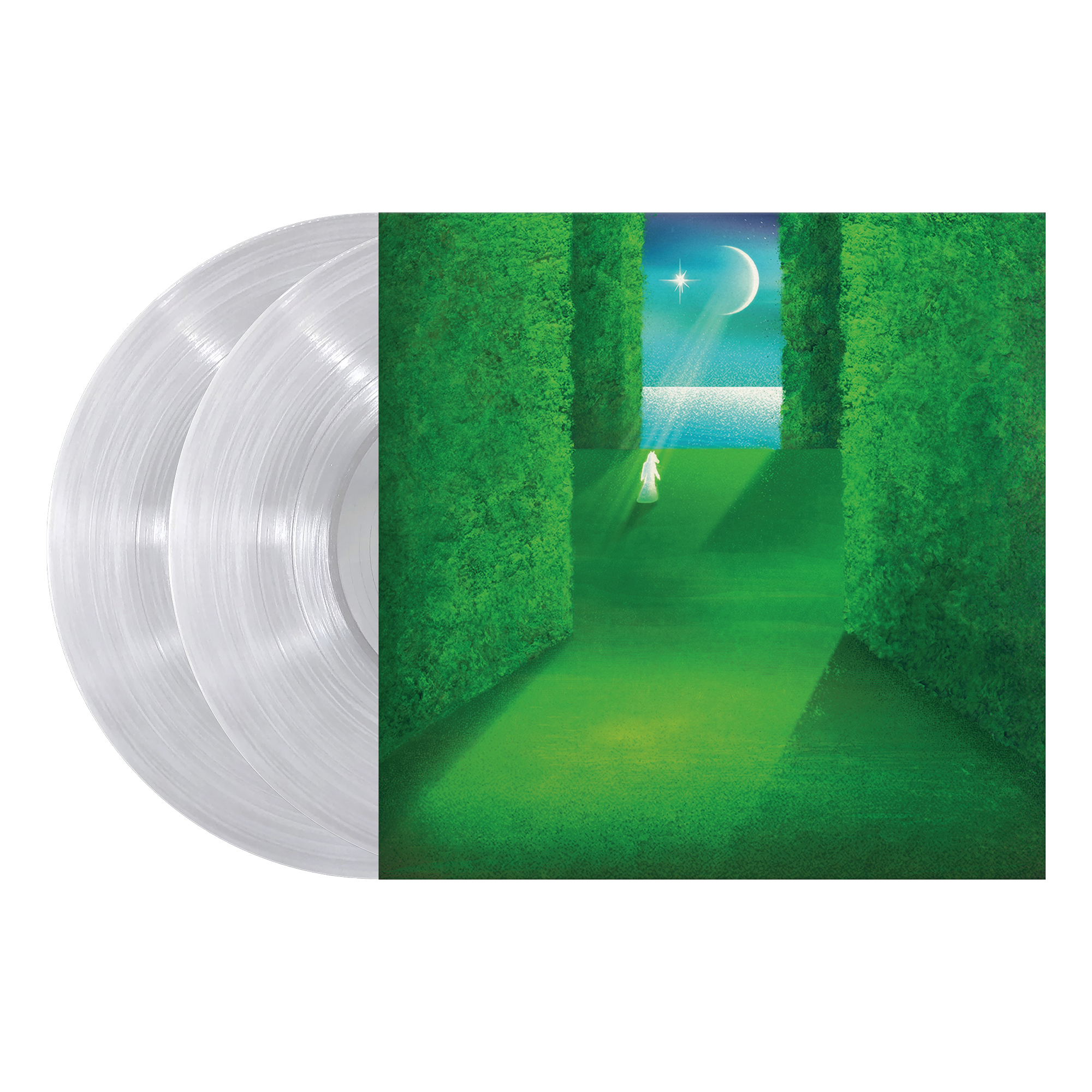 NATURE IS HEALING Crystal Clear LP