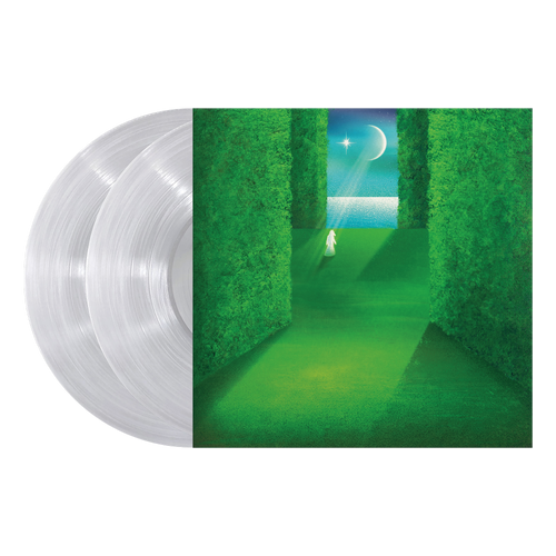 NATURE IS HEALING Crystal Clear LP – horsegiirL